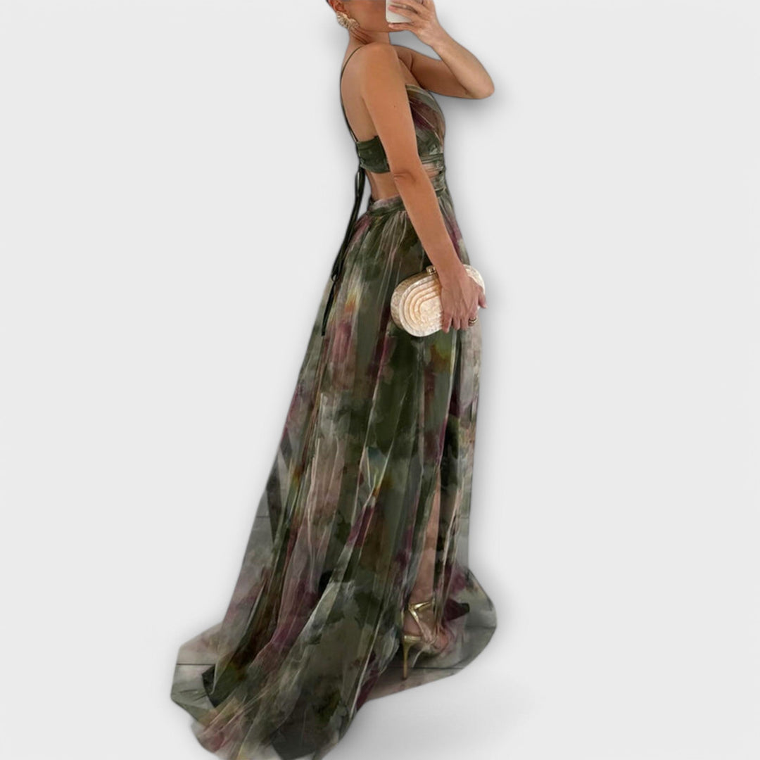 Annai Mesh |  Maxi Dress