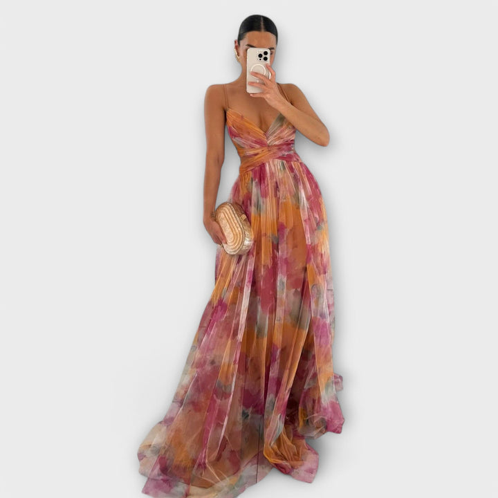 Annai Mesh |  Maxi Dress