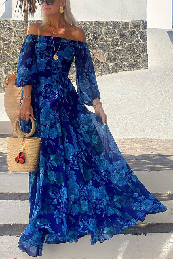 Flora - Flowy Maxi Dress