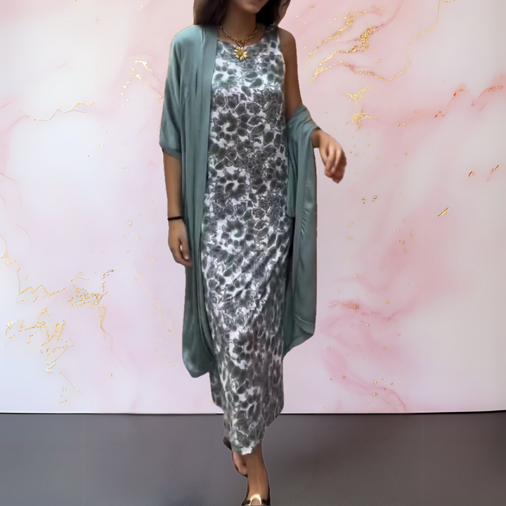 Loida - Relaxed Dress Set