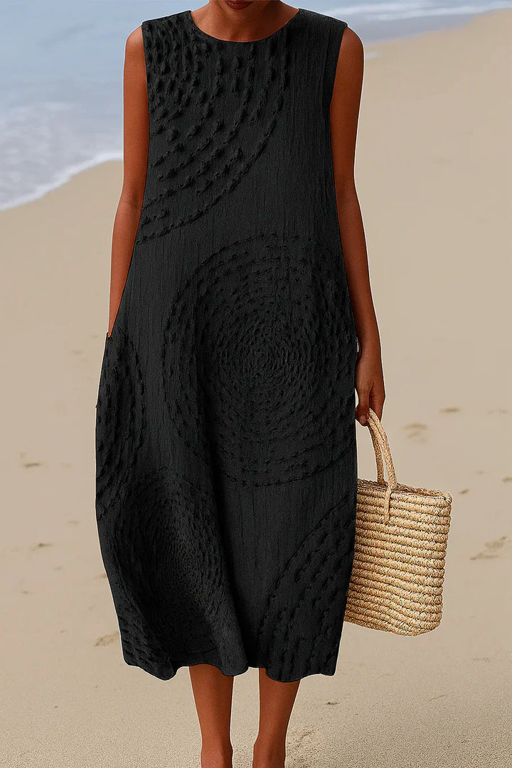 Darla - Printed Casual Dress