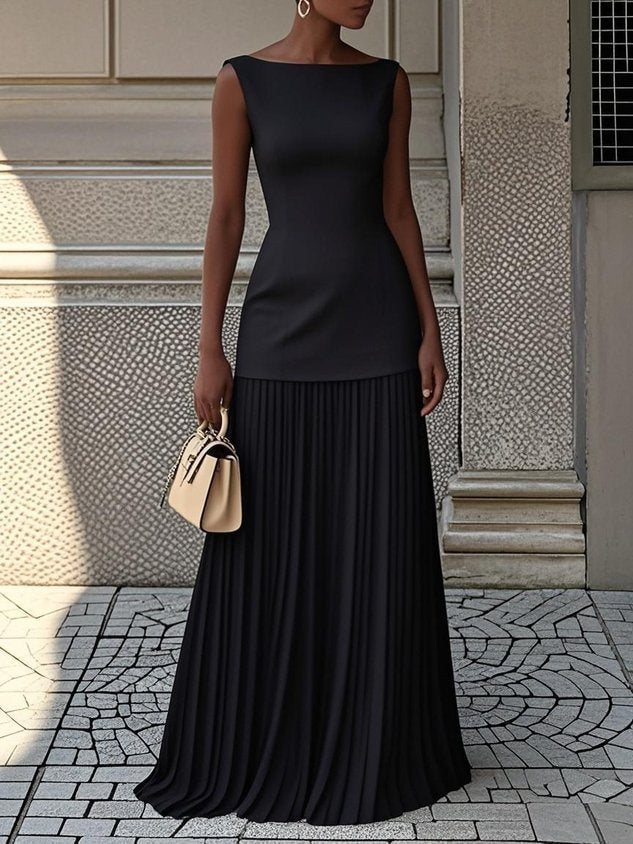 Tess™ | Artistic Floral Maxi Dress