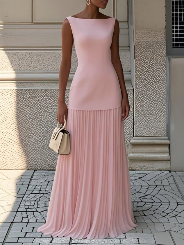 Tess™ | Artistic Floral Maxi Dress