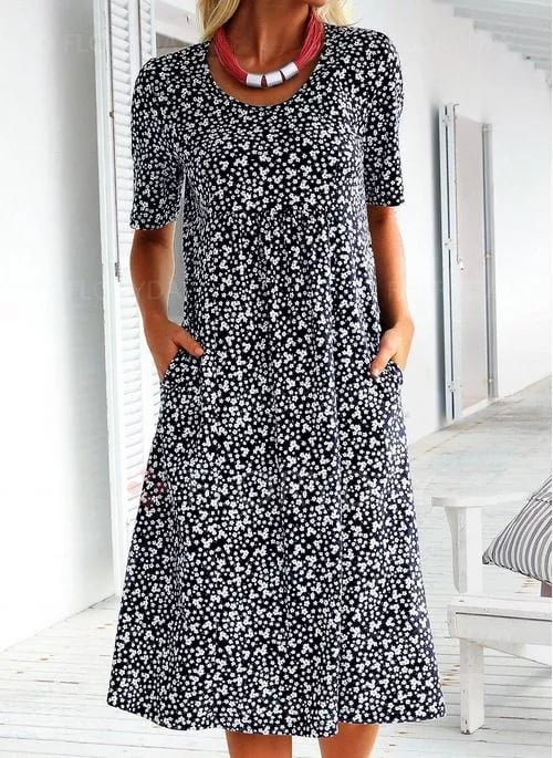 Maisie - Floral Printed Dress