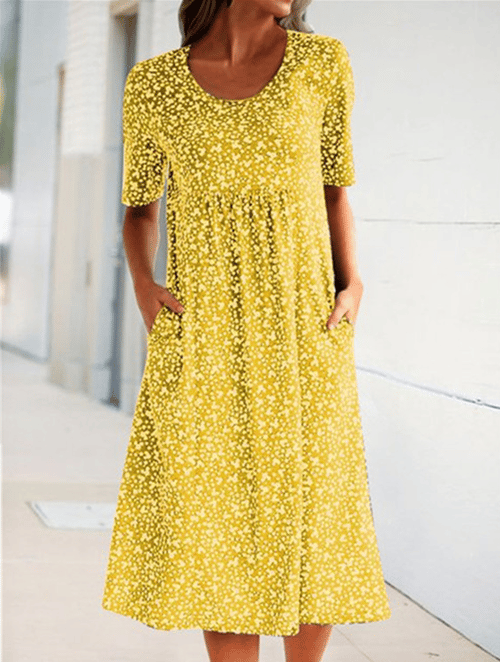Maisie - Floral Printed Dress