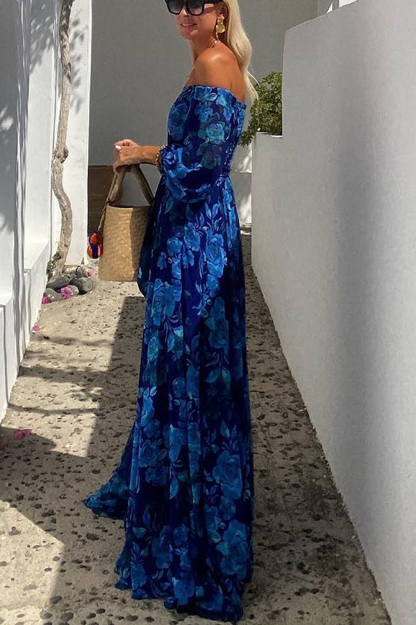 Flora - Flowy Maxi Dress