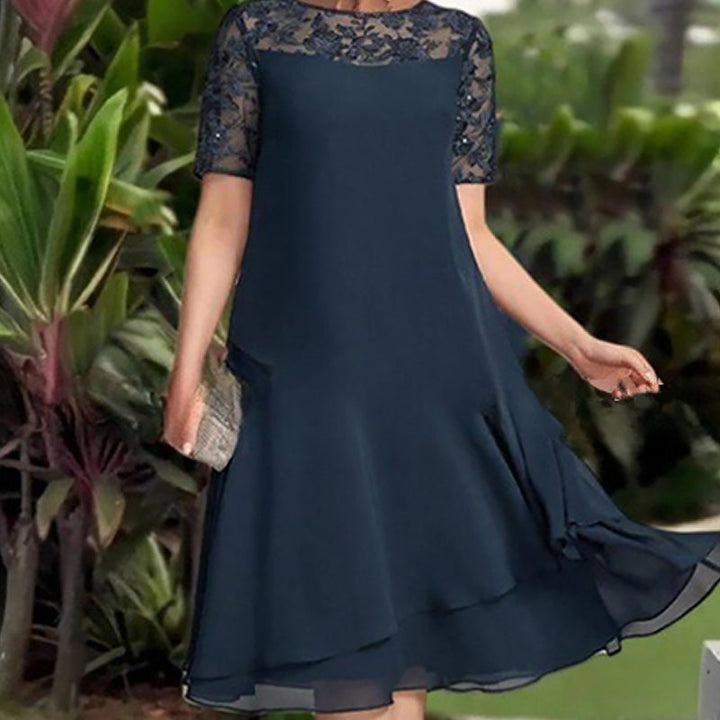 Clarissa - Classic Midi Dress