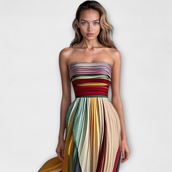 Flora | Long Dress